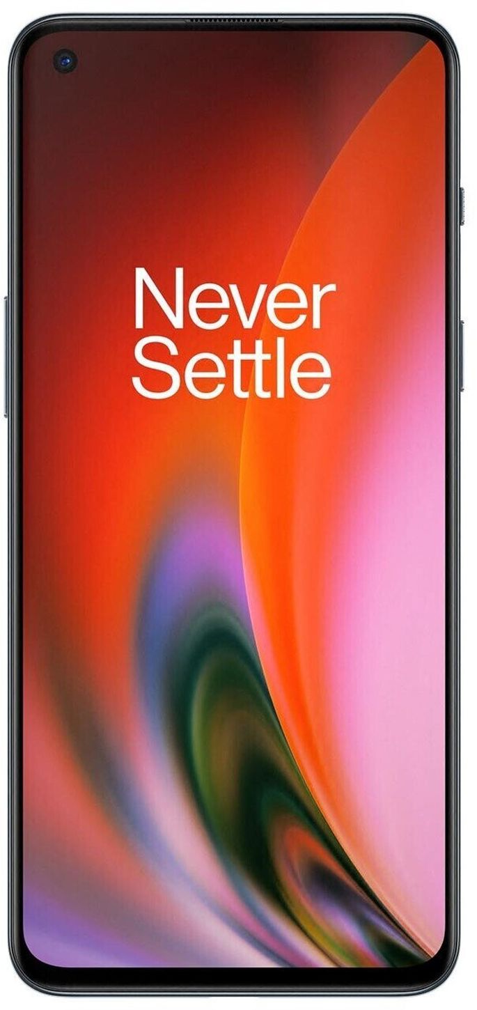 REFURBISHED &ndash; OnePlus Nord 2 5G 128GB Dual-SIM Grey Sierra - Wie Neu - Bild 1
