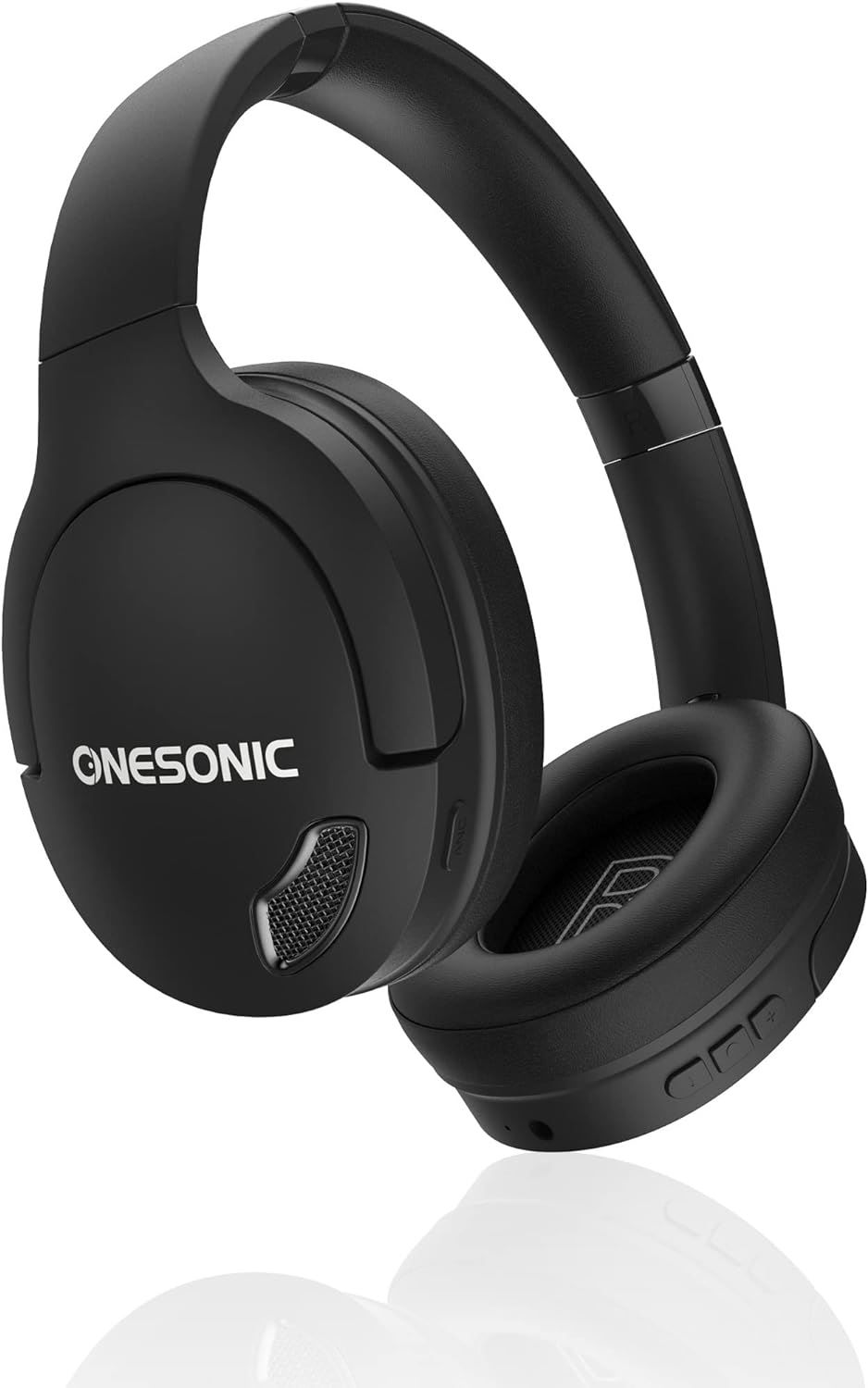ONESONIC BB-HD1 Bluetooth Kopfh&ouml;rer mit Noise Cancelling Black - Bild 1