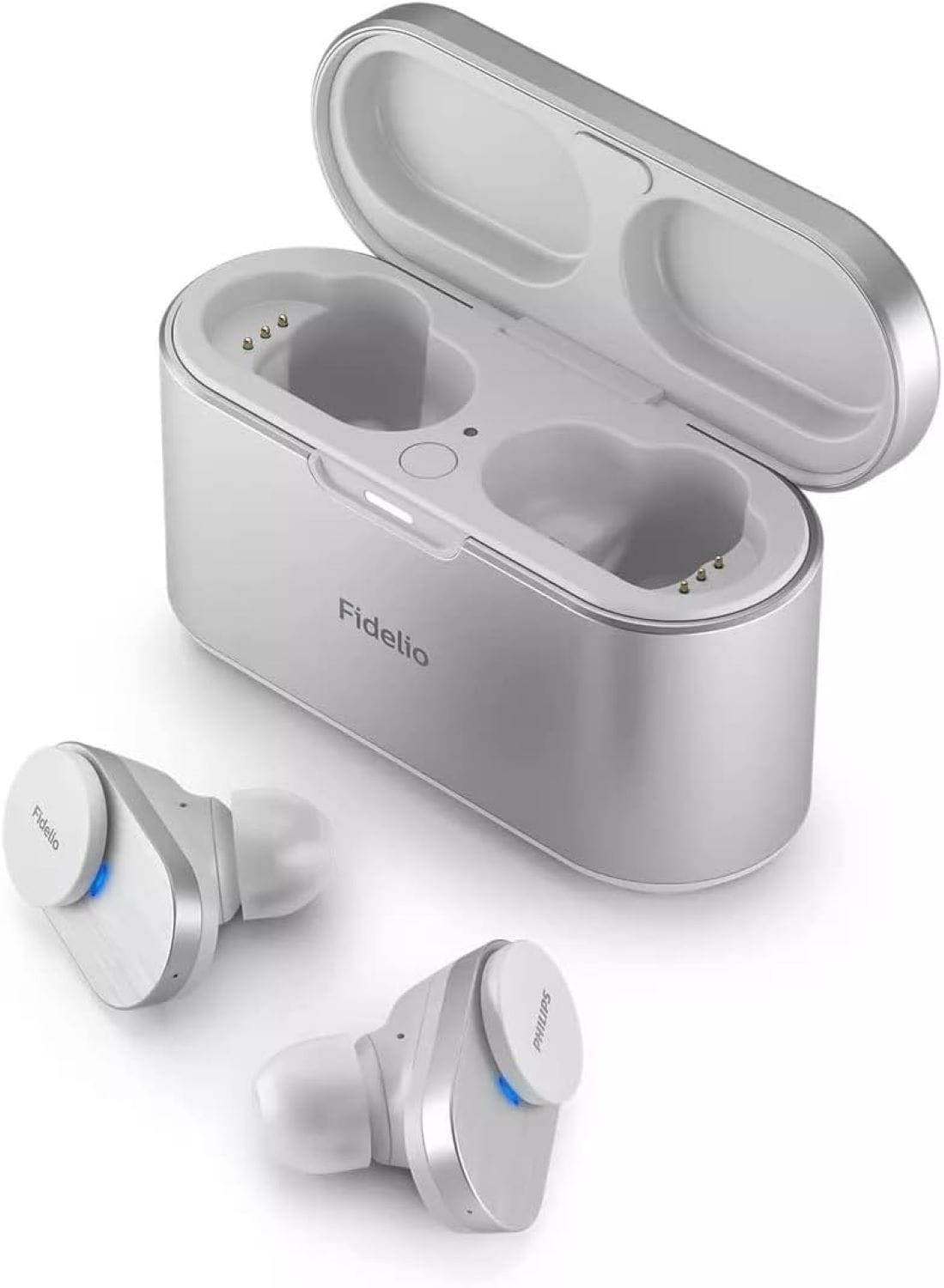 Philips Fidelio T1WT/00 True Wireless In-Ear-Kopfh&ouml;rer White - Bild 1