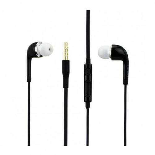 Samsung EO-EG900BW 3,5-mm-Standard-Stereo-Headset,In-Ear, Original-OEM, Kabelgebunden, Bulk - Schwarz* - Bild 1