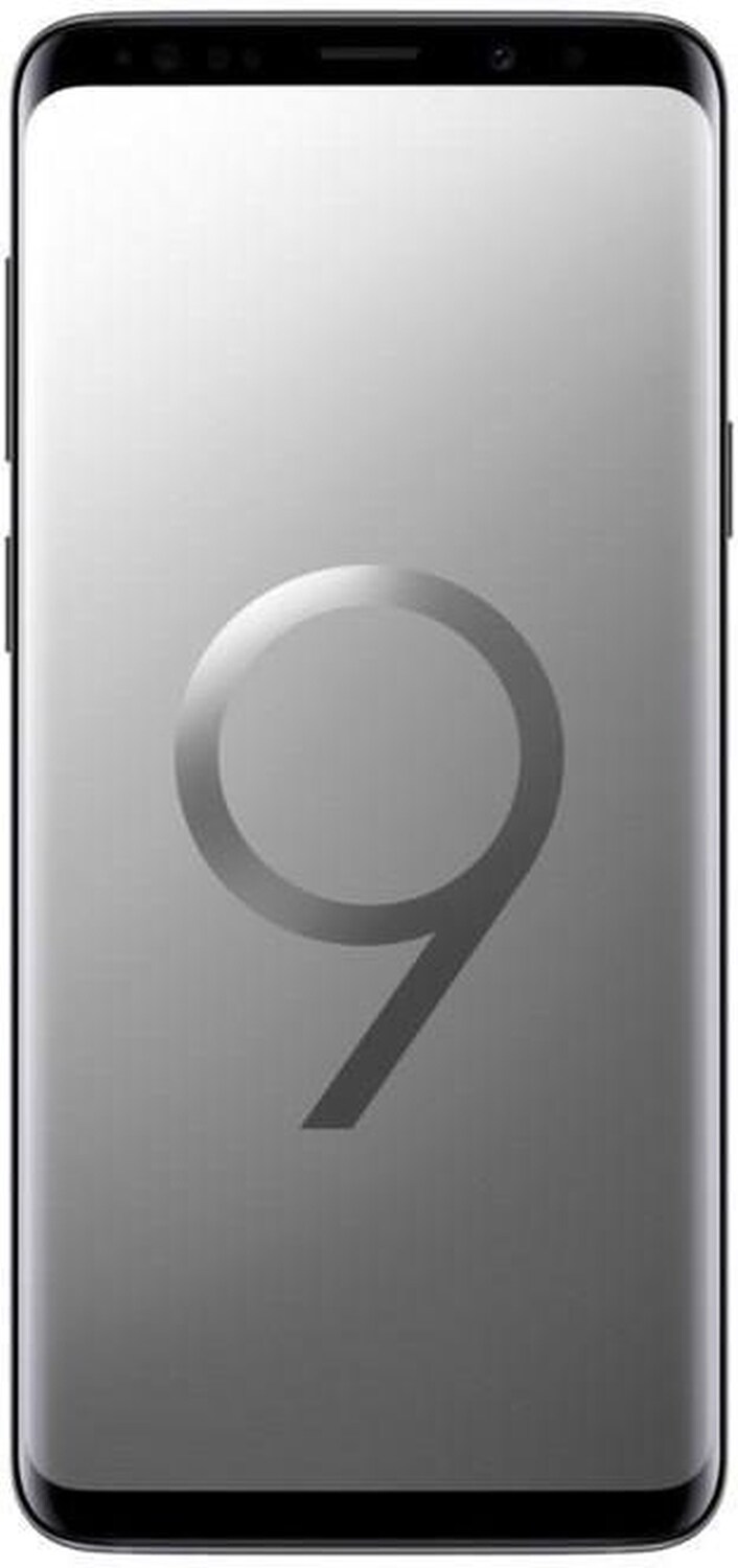 Samsung SM-G965 Galaxy S9+ 64GB Dual-SIM Titanium Gray - Bild 1