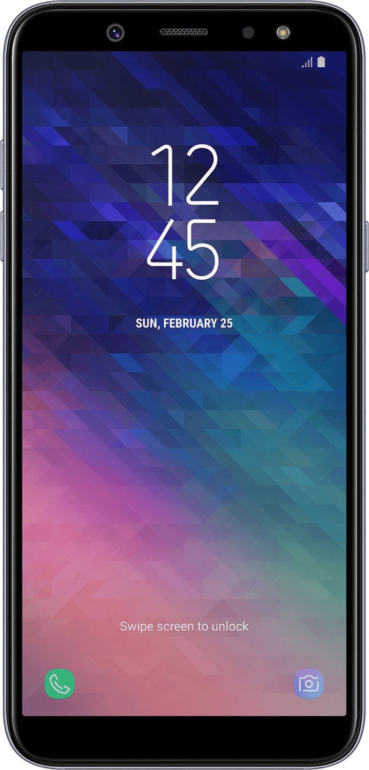 Samsung SM-A600F Galaxy A6 (2018) Single-SIM Lavender - Bild 1