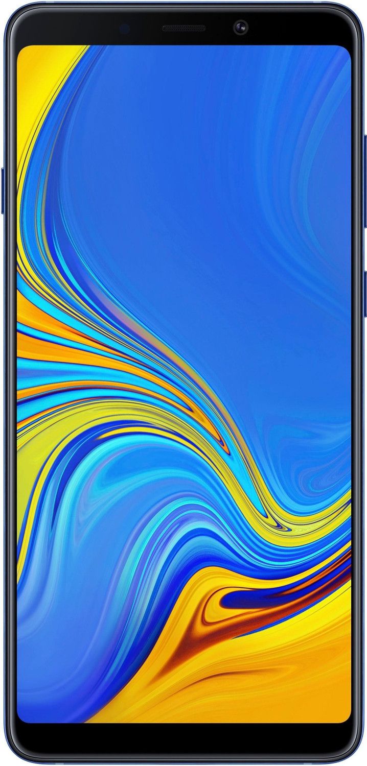 Samsung SM-A920 Galaxy A9 (2018) Single Sim Lemonade Blue - Bild 1