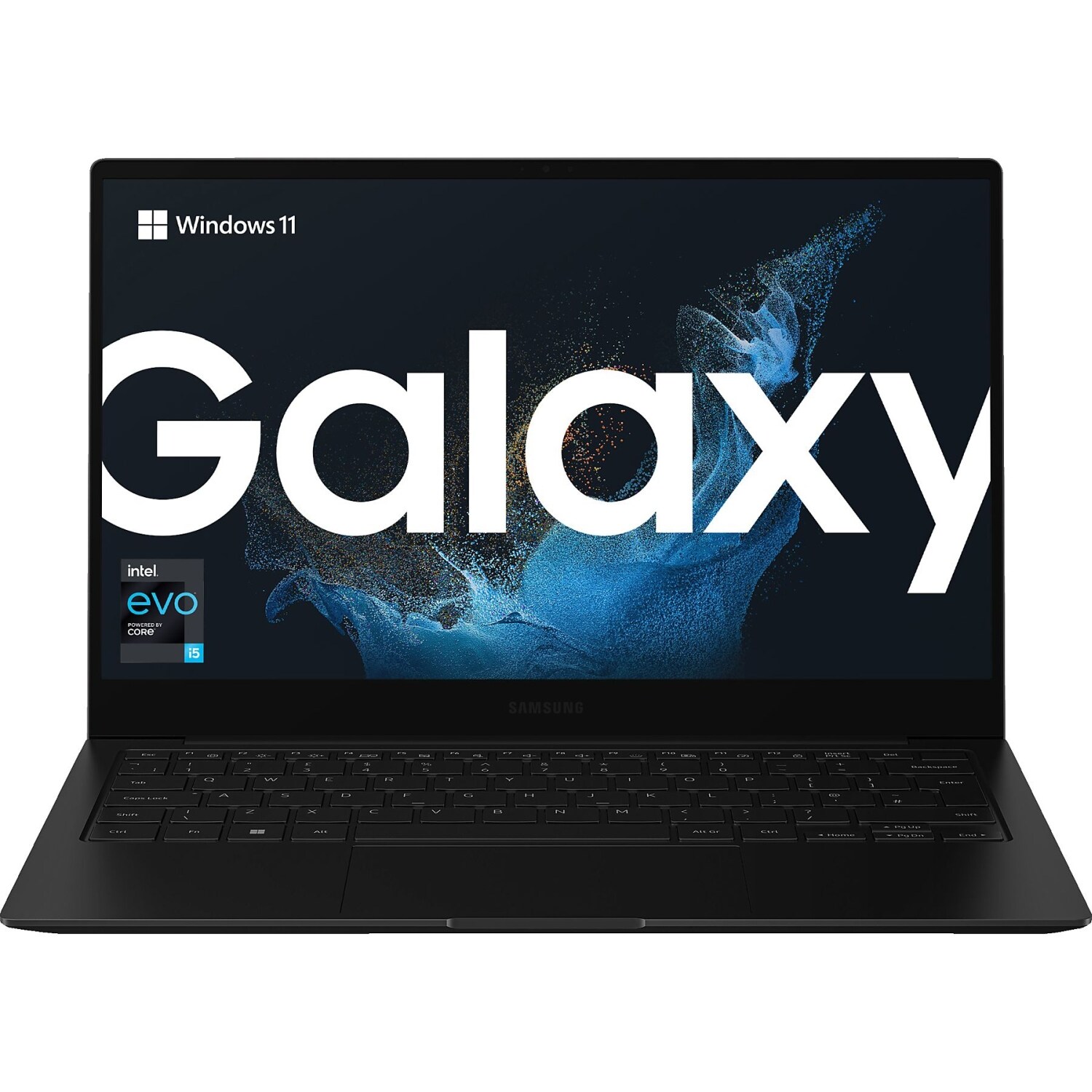 REFURBISHED &ndash; Samsung Galaxy Book 2 Pro (NP930XED-KA1DE) 13,3 Zoll QWERTZ 8GB/256GB Graphite - Sehr Gut - Bild 1