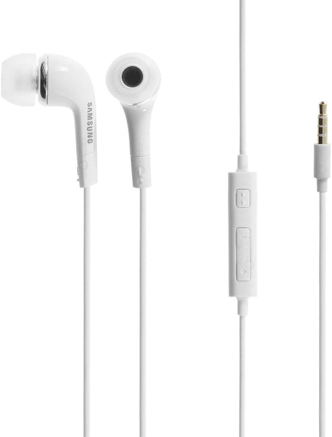 Samsung In-Ear-Kopfh&ouml;rer EHS64 kabelgebunden mit Mikrofon, 3,5mm Klinke - Bulk - White - Bild 1