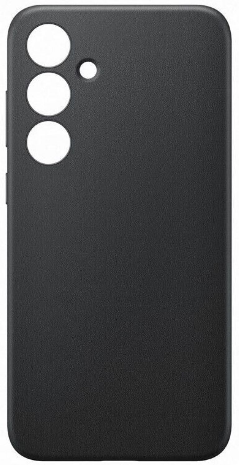 Samsung by Hochuen Vegan Leather Case GP-FPS926HCA f&uuml;r Galaxy S24+ Black - Bild 1