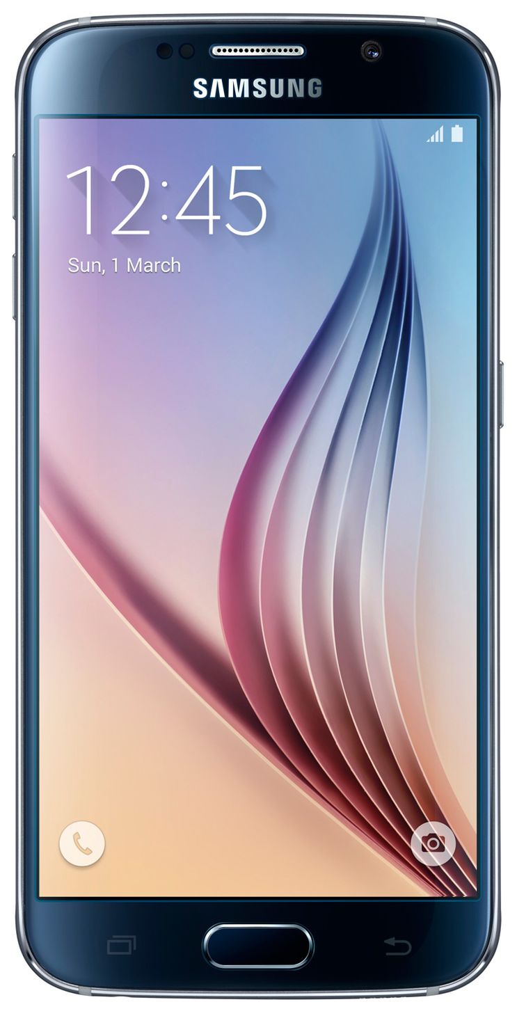 REFURBISHED – Samsung SM-G920 Galaxy S6 32GB Black Sapphire - Sehr Gut