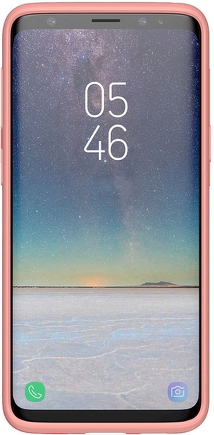 Araree Airfit Pop Case Schutzh&uuml;lle Almond Pink Samsung Galaxy S9 - Bild 1