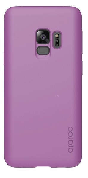 Araree Airfit Pop Case Schutzh&uuml;lle Spring Purple Samsung Galaxy S9 - Bild 1