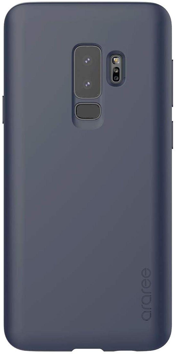 Araree Airfit Pop Schutzh&uuml;lle Samsung Galaxy S9+ Dunkelblau - Bild 1