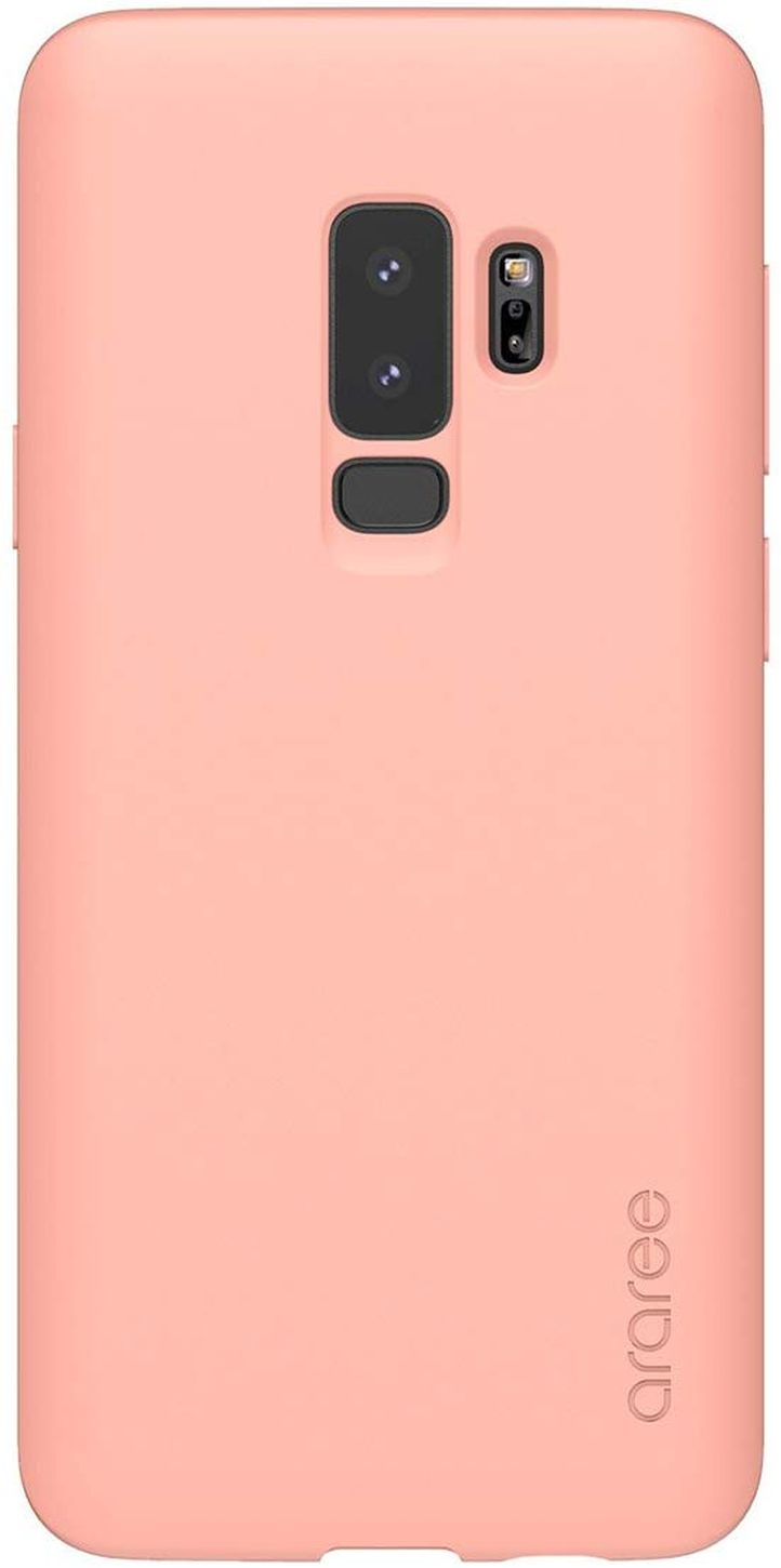 Araree Airfit Pop Schutzh&uuml;lle Samsung Galaxy S9+ Almond Pink - Bild 1