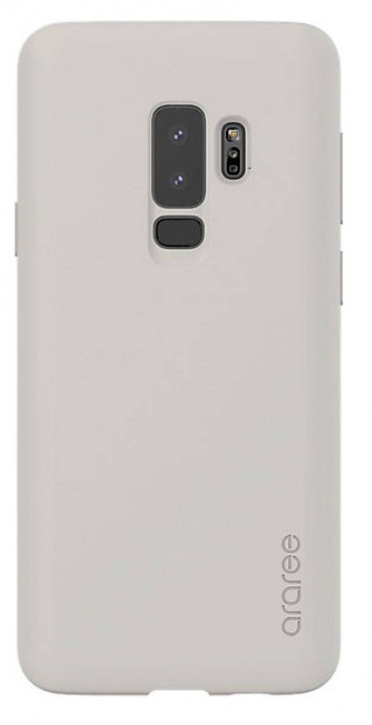 Araree Airfit Pop Schutzh&uuml;lle Samsung Galaxy S9+ Stone - Bild 1