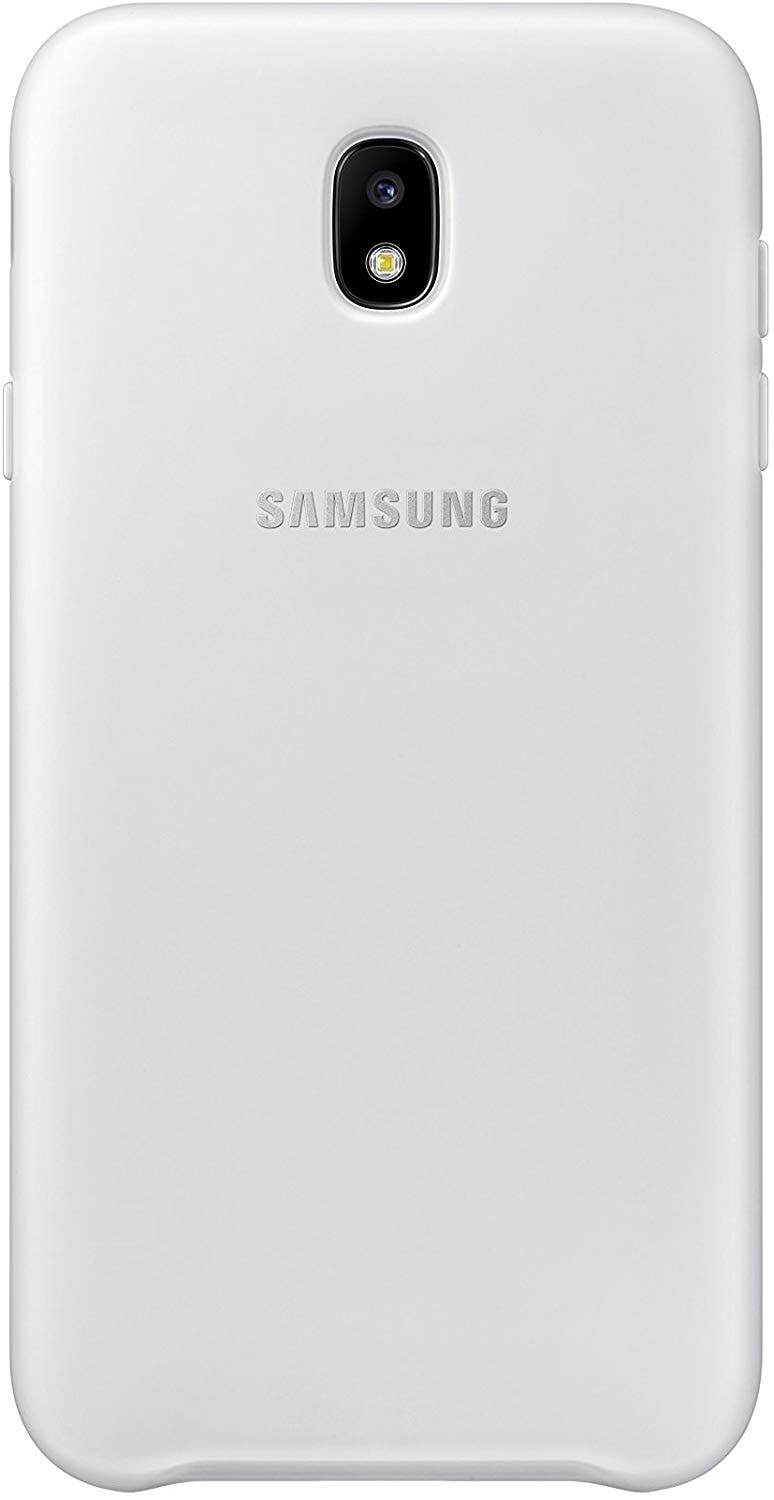 Samsung EF-PJ730 Dual Layer Schutzh&uuml;lle f&uuml;r Galaxy J7 (2017) wei&szlig; - Bild 1