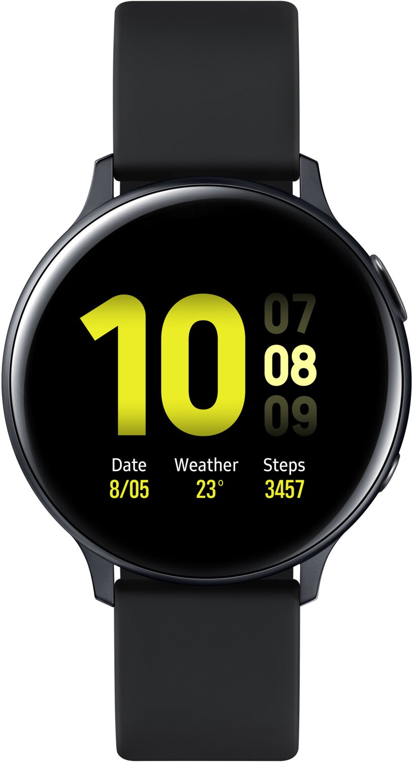 REFURBISHED &ndash; Samsung SM-R820 Galaxy Watch Active 2  44mm WiFi Aqua Black - Sehr Gut - Bild 1