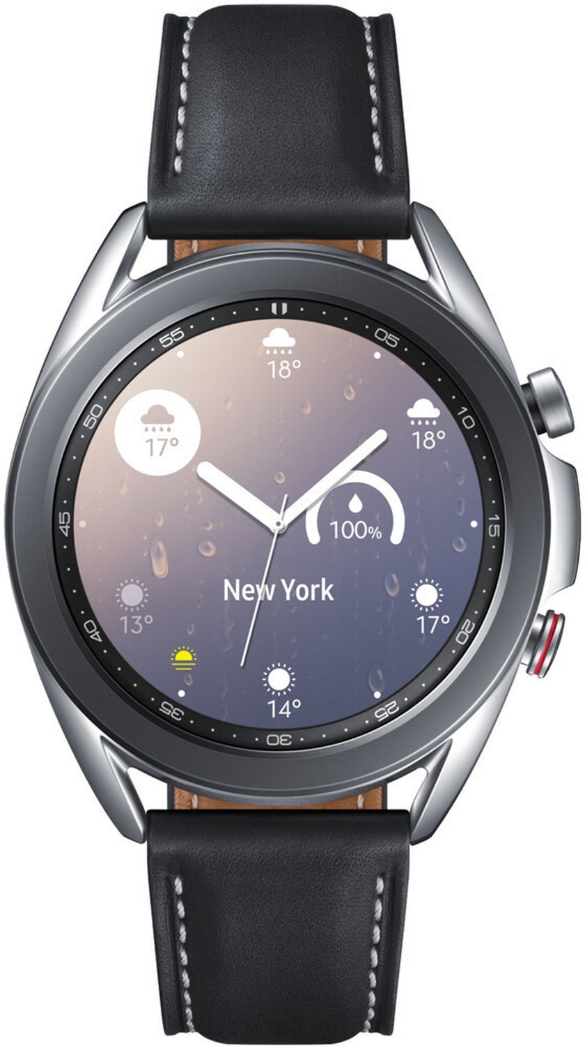 REFURBISHED &ndash; Samsung SM-R850 Galaxy Watch 3 41mm WiFi Mystic Silver - Sehr Gut - Bild 1