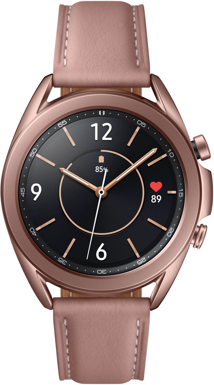 REFURBISHED &ndash; Samsung SM-R855 Galaxy Watch 3 41mm LTE Mystic Bronze - Wie Neu - Bild 1