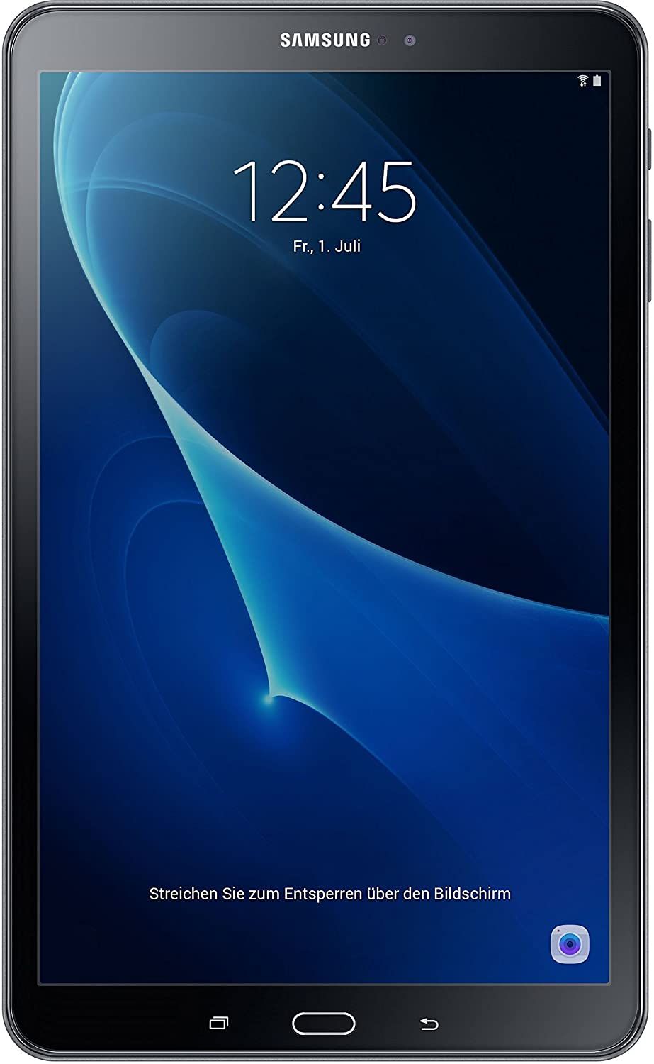 REFURBISHED &ndash; Samsung SM-T580 Galaxy Tab A (2016) 10.1 32GB WiFi Black - nur bis Android 8.1 -  Sehr Gut - Bild 1