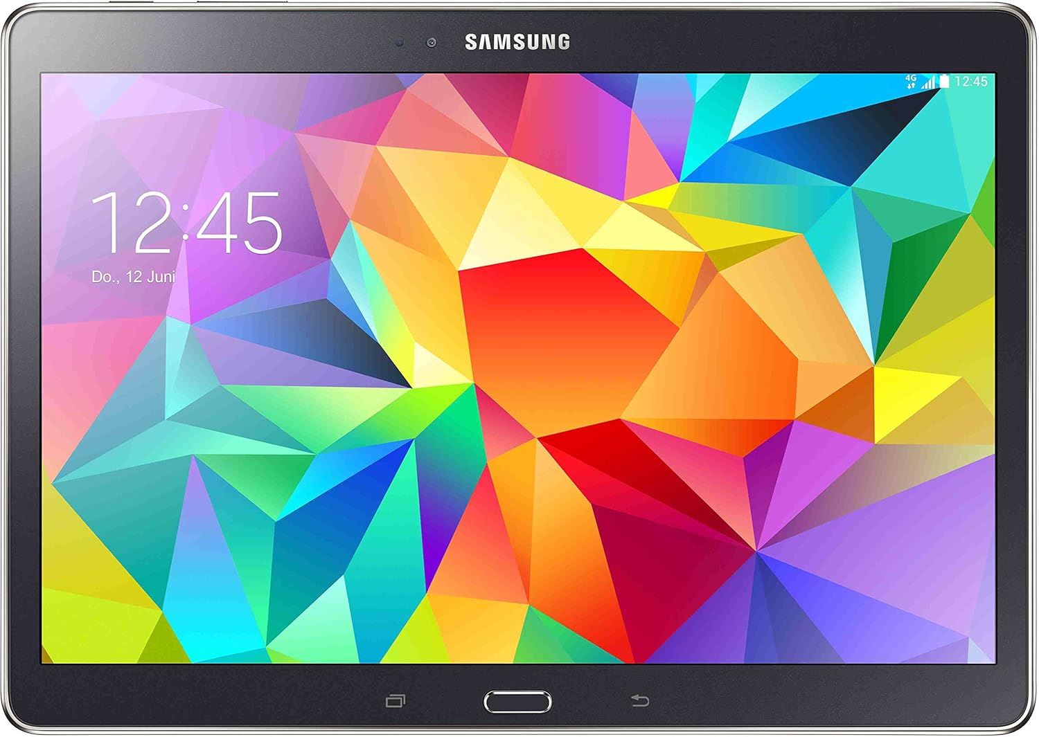 REFURBISHED &ndash; Samsung SM-T805 Galaxy Tab S 10.5 16GB LTE Gray - nur bis Android 4.4 - Wie Neu - Bild 1