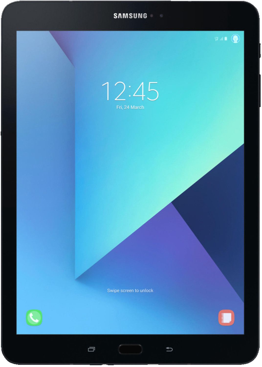 REFURBISHED &ndash; Samsung SM-T825 Galaxy Tab S3 9.7 32GB LTE Black - nur bis Android 7 - Sehr Gut - Bild 1