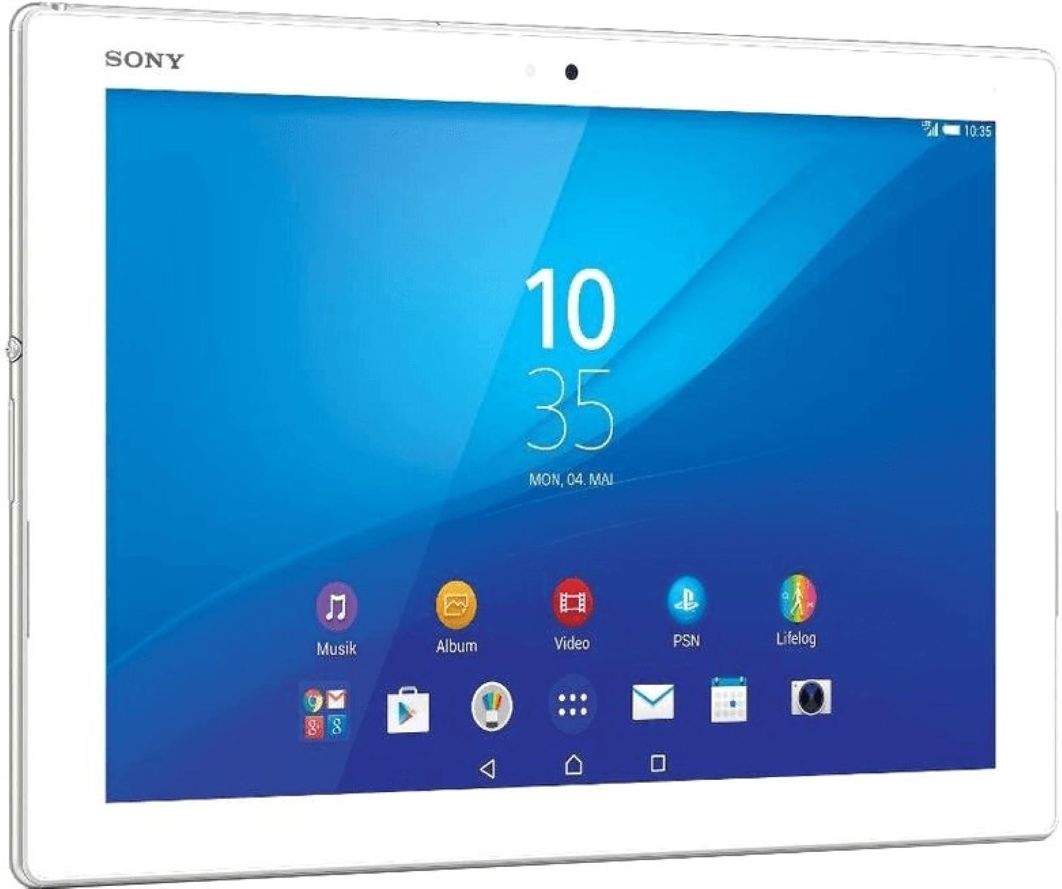 REFURBISHED &ndash; Sony Xperia Tablet Z4 SGP771 32GB LTE White  - Wie Neu - Bild 1