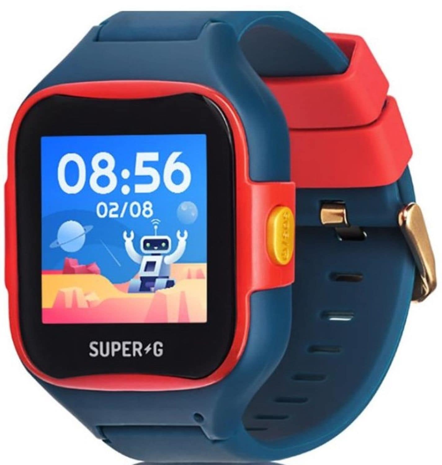 REFURBISHED &ndash; Super-G Blast Smartwatch f&uuml;r Kinder Blue - Sehr Gut - Bild 1