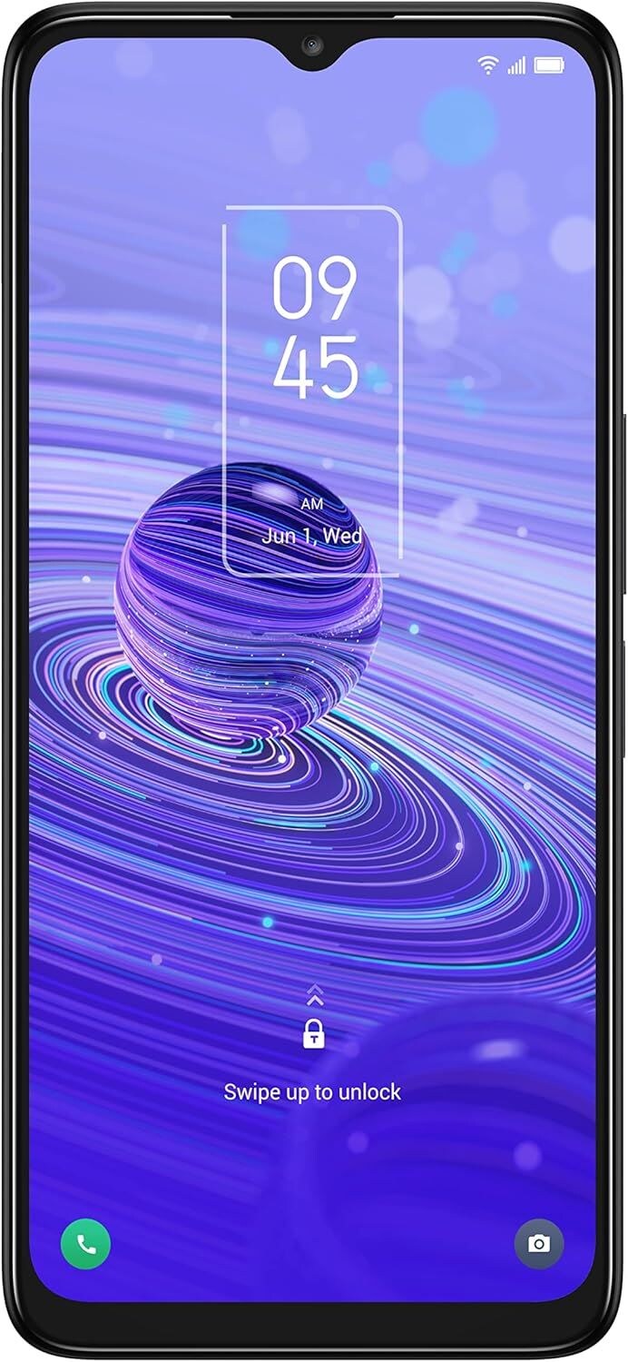 TCL 40R 5G 64GB Dual-SIM Starlight Black | 08032325359879