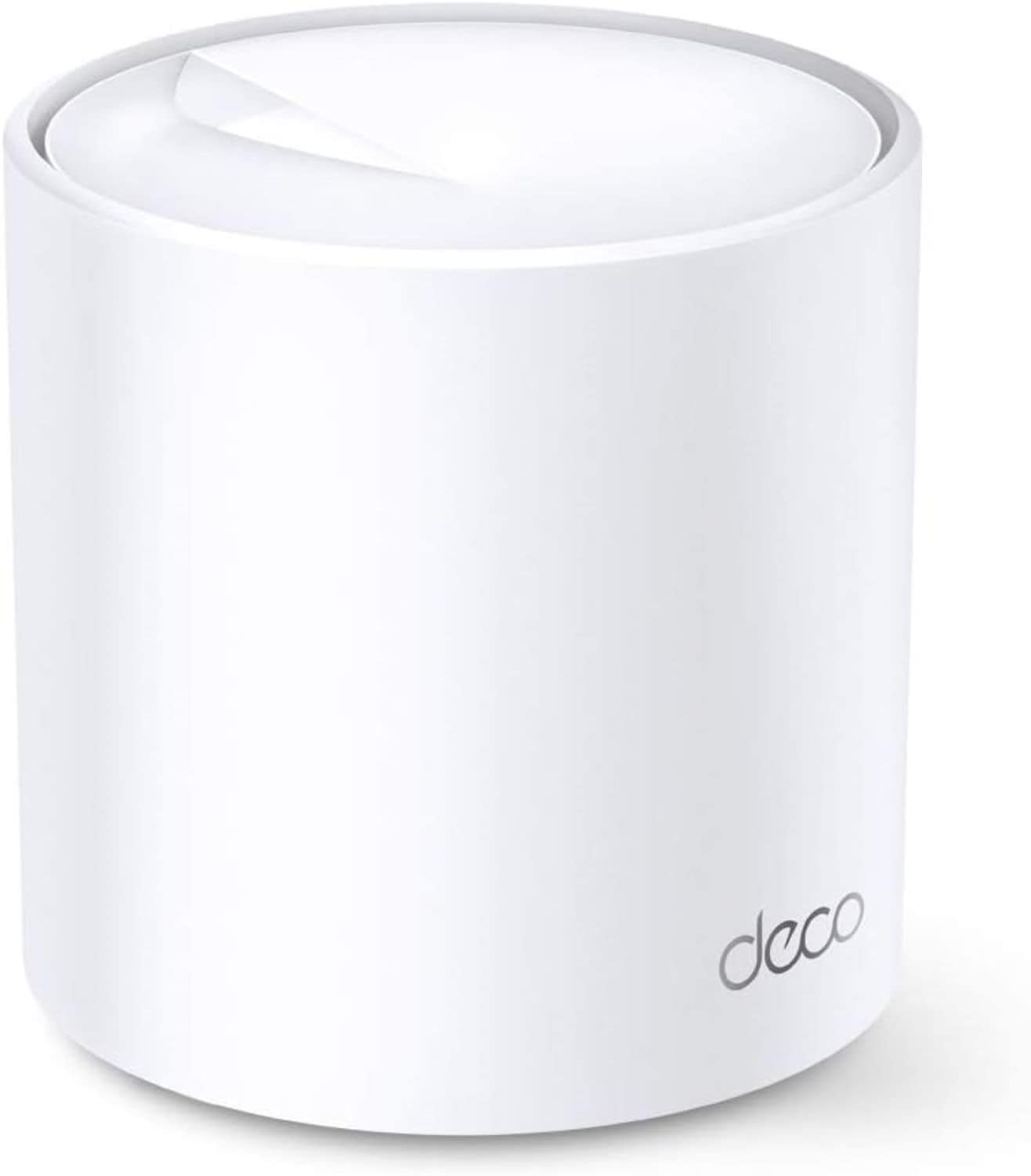 TP-Link Deco X20 Mesh WLAN Set (1 Pack), Wi-Fi 6 AX1800 Dual Band Router & Repeater White - Bild 1