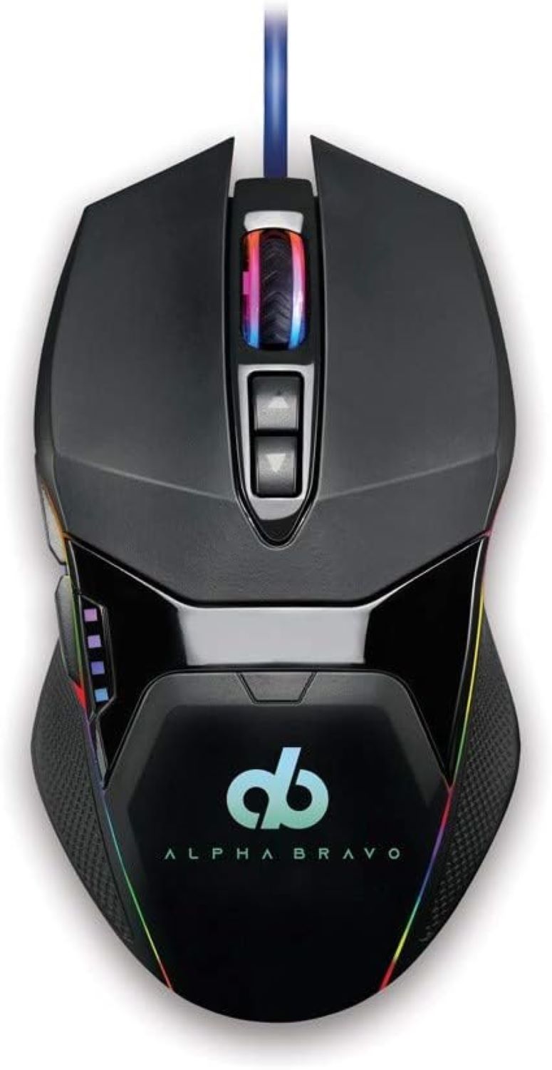 Veho Alpha Bravo GZ1 Gaming Mouse Black - Bild 1