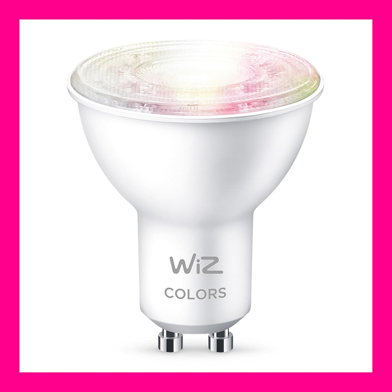 WiZ Smarte Tunable White and Color LED Spot GU10 (345 lm) - Bild 1