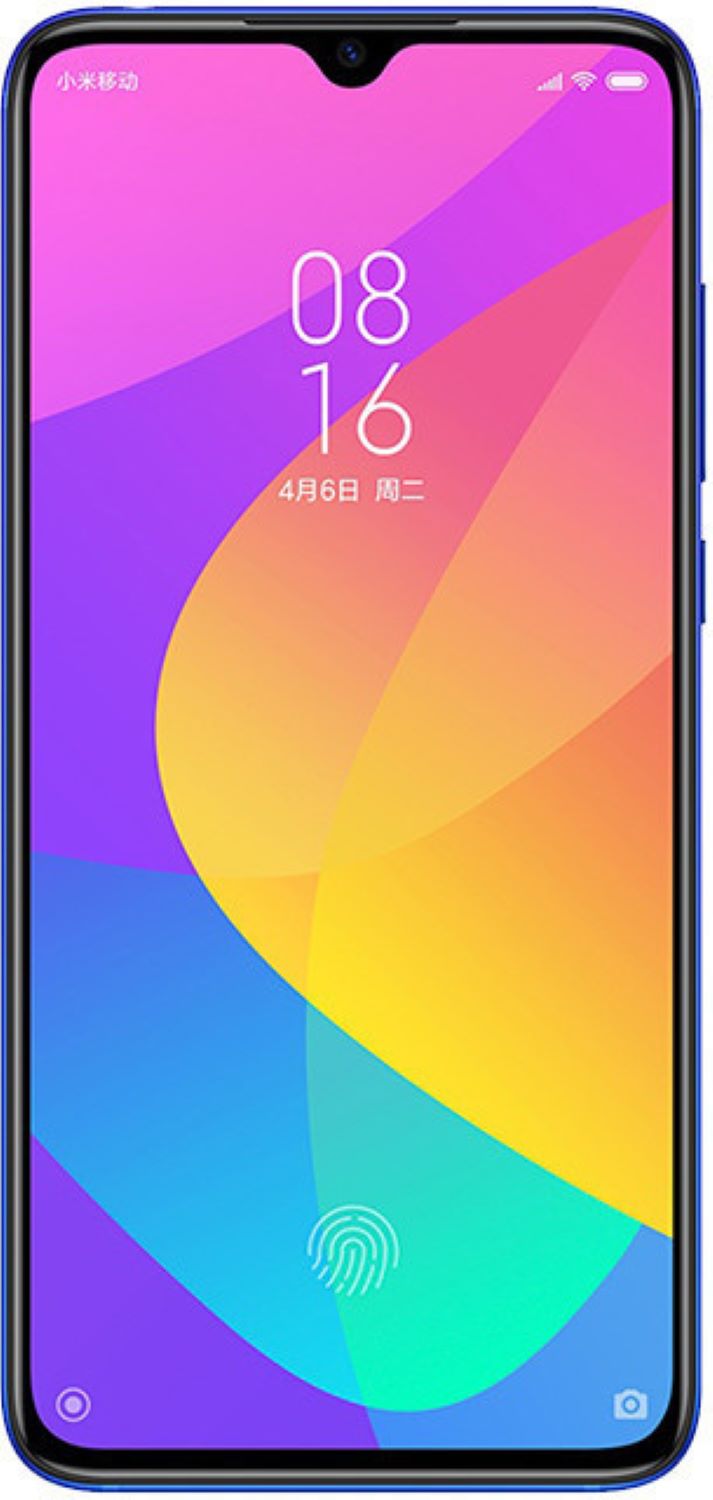 Xiaomi Mi 9 Lite 128GB Dual-SIM Aurora Blue - Bild 1