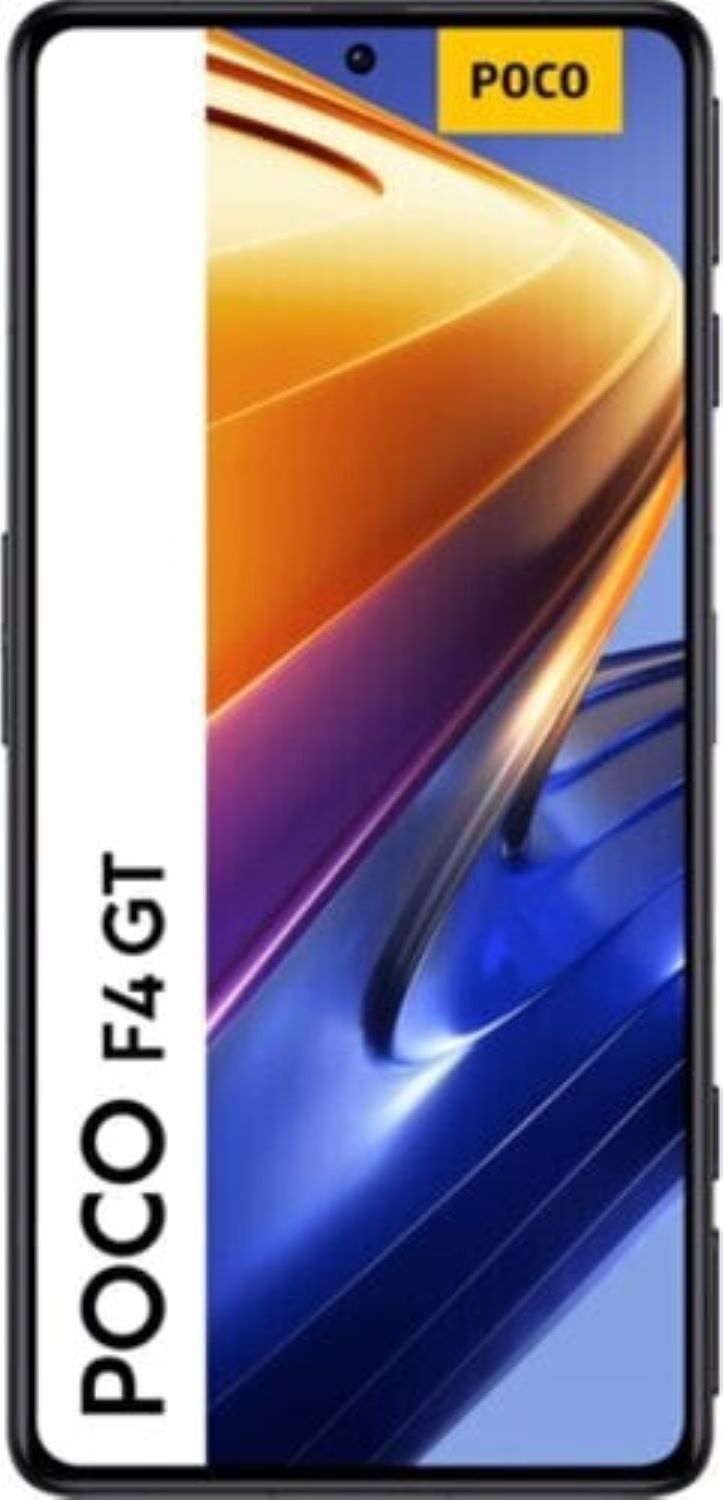 REFURBISHED &ndash; Xiaomi Poco F4 GT 5G 128GB Dual-SIM Stealth Black - Wie Neu 