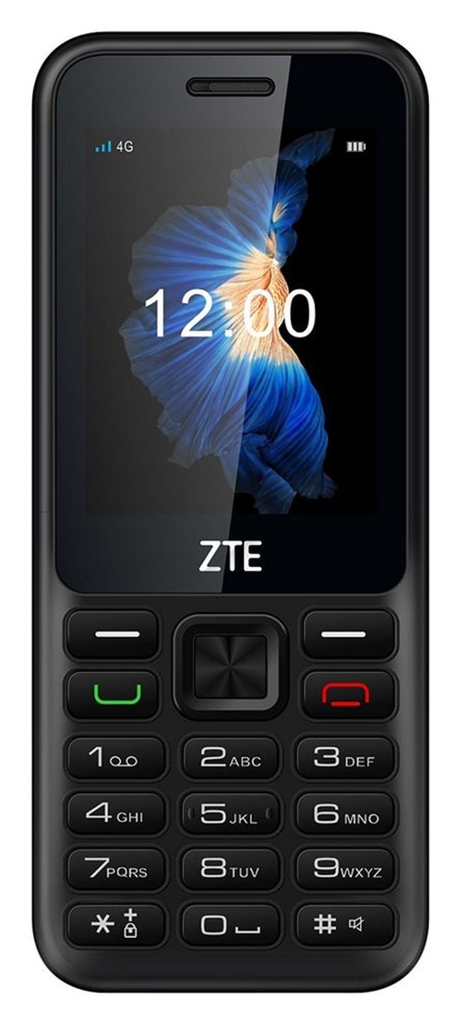 ZTE Sparrow 4G (Z2312) Feature Phone Black - Bild 1