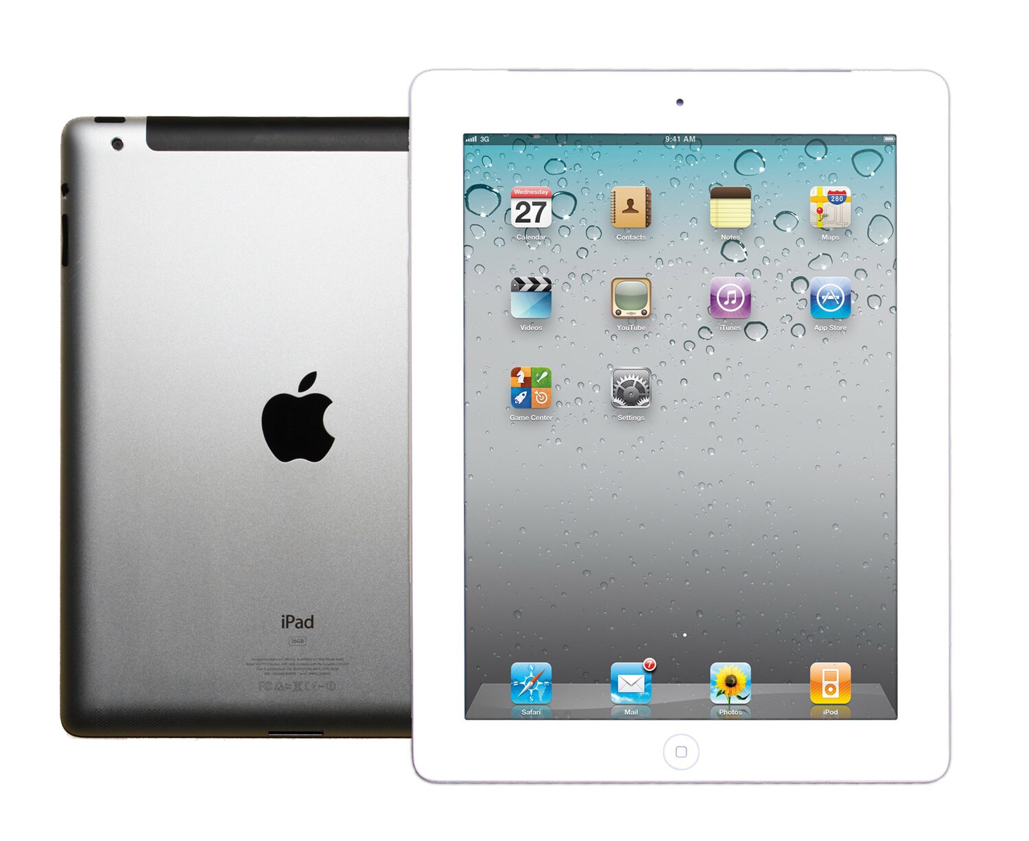 REFURBISHED &ndash; Apple iPad 3. Generation (A1416) 16GB Wi-Fi only White - Wie Neu - Bild 1