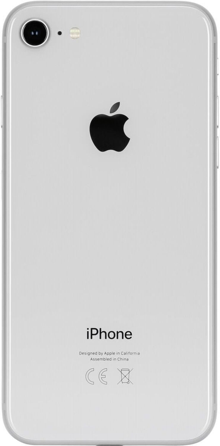 REFURBISHED – Apple iPhone 8 256GB Silver - Wie Neu online kaufen 