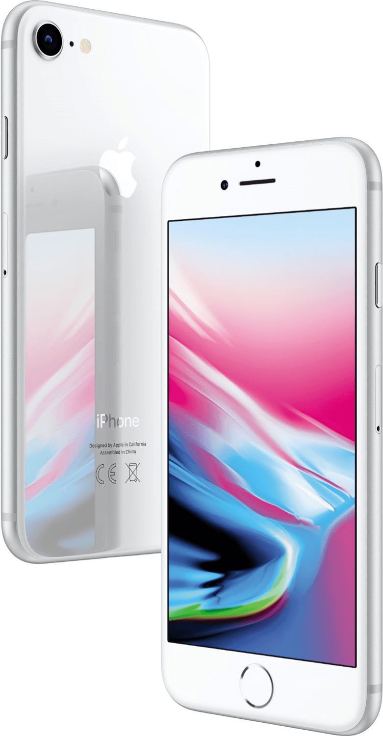 REFURBISHED – Apple iPhone 8 256GB Silver - Wie Neu online kaufen 