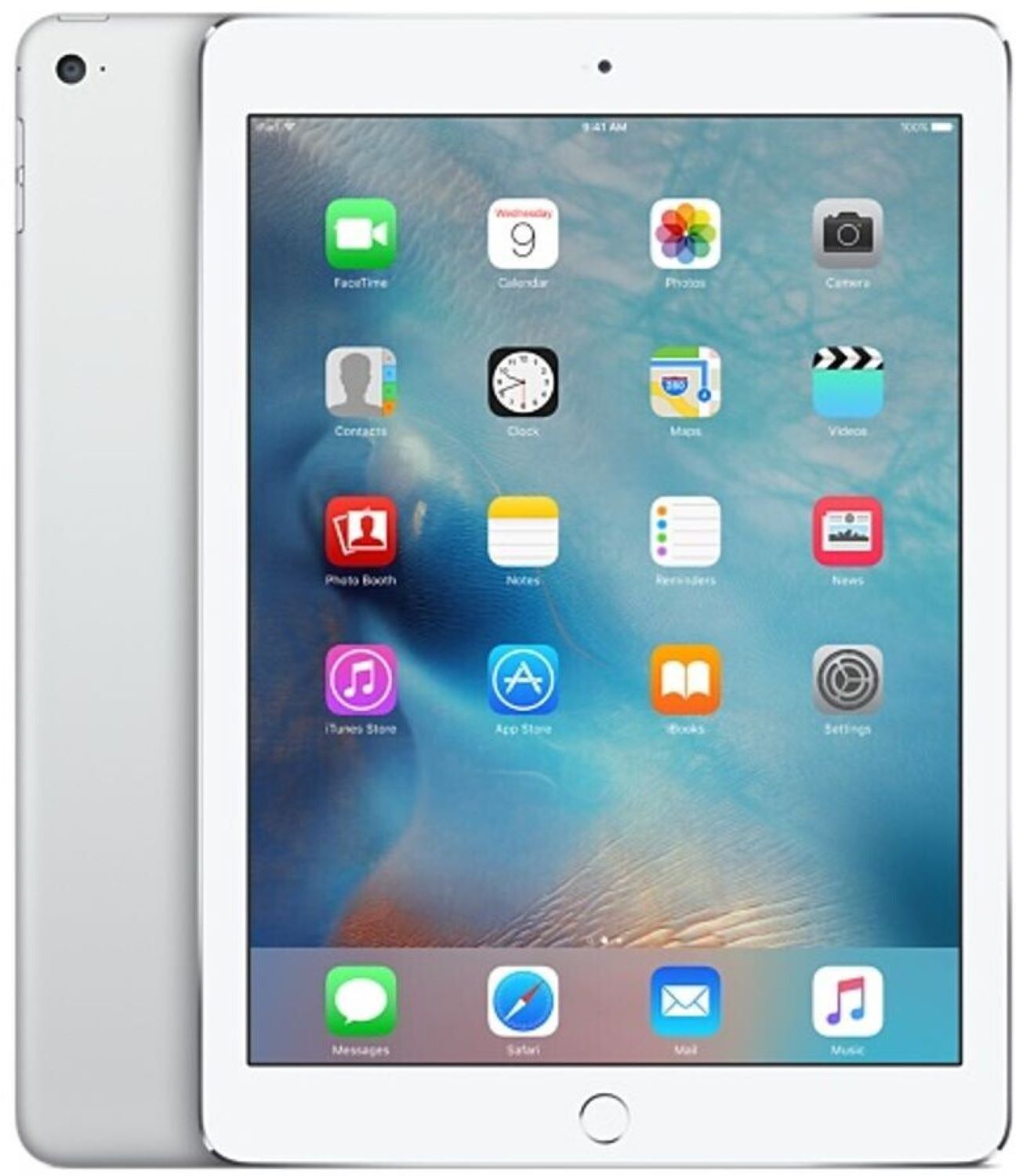 REFURBISHED &ndash; Apple iPad Air (2014) 2. Generation 64GB Wi-Fi Silver - Wie Neu - Bild 1