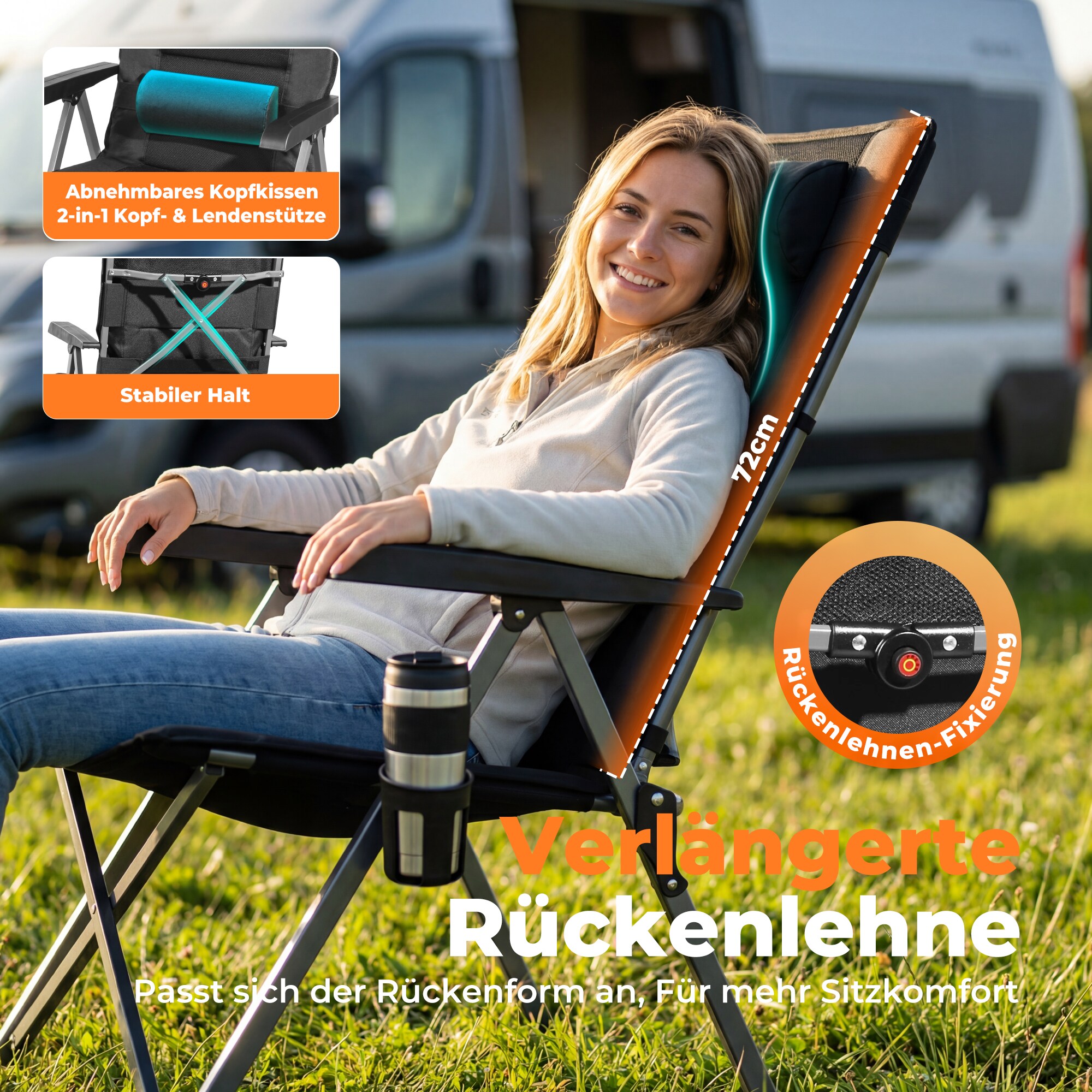 cm markisen Freizeitschmiede® Sunblocker 240 / 430 x Grösse:M (340 x 290 x 150mm) canopy awning 2020 Merida One-Twenty 700