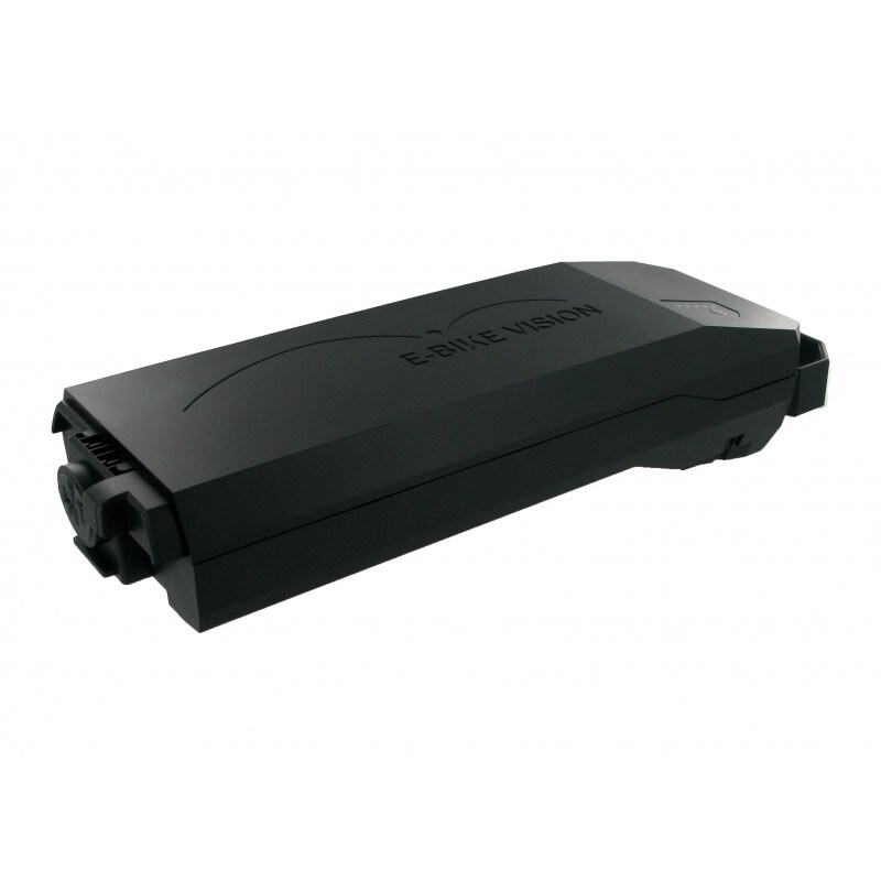 E-Bike Vision f&uuml;r Bosch Gep&auml;cktr&auml;ger, LION E-Bike Akku 36V 10Ah ( 360Wh ) - Bild 1