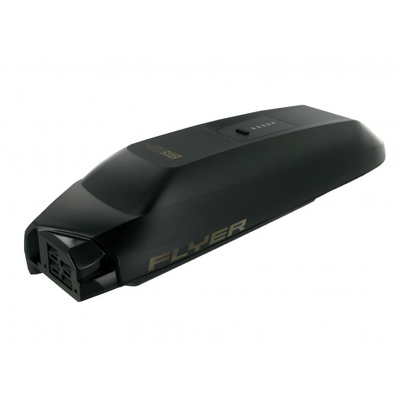 f&uuml;r FLYER Goroc4 f&uuml;r Modelle 2020 - 2021, LION E-Bike Akku 36V 20,1Ah ( 750Wh ) - Bild 1