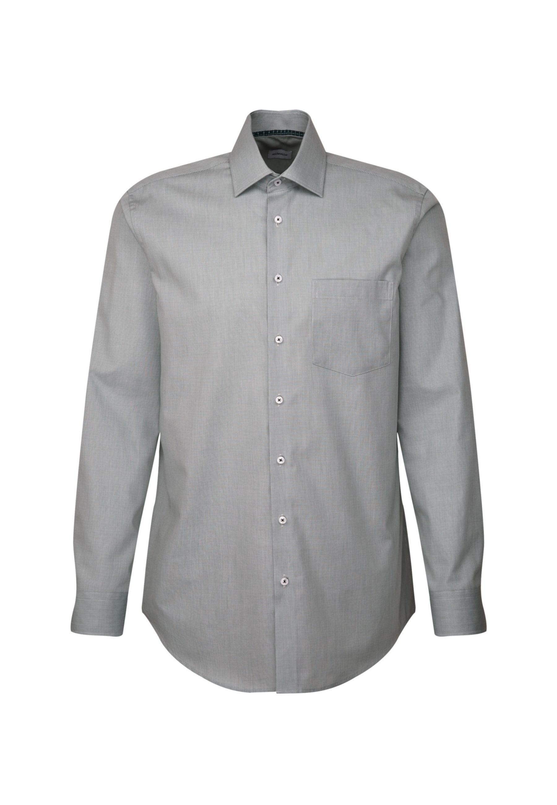 Seidensticker Hemd BUSINESS KENT PATCH3 Langarmhemd - Bild 1