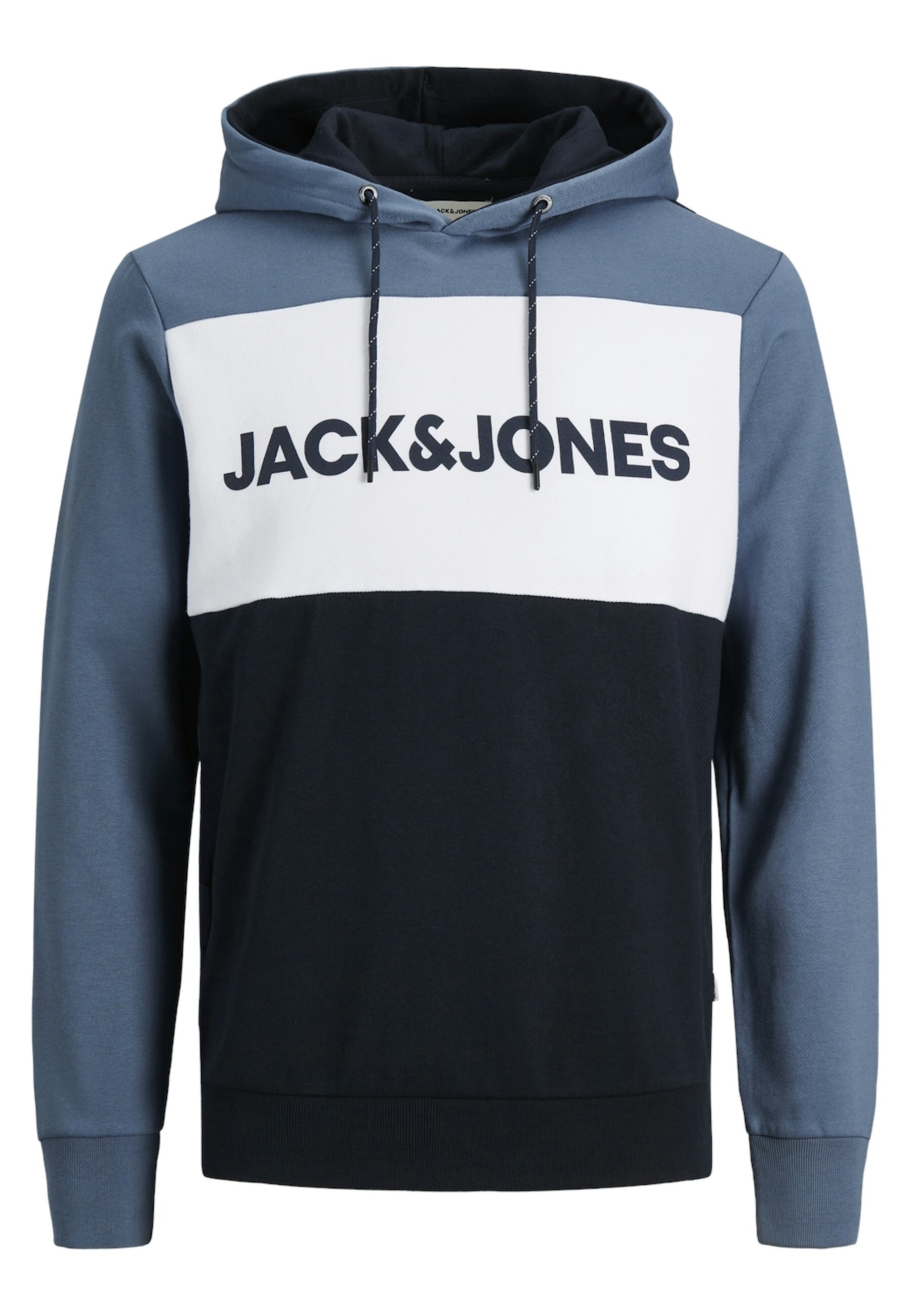 Jack & Jones Hoodie Logo Blocking Kapuzensweatshirt - Bild 1