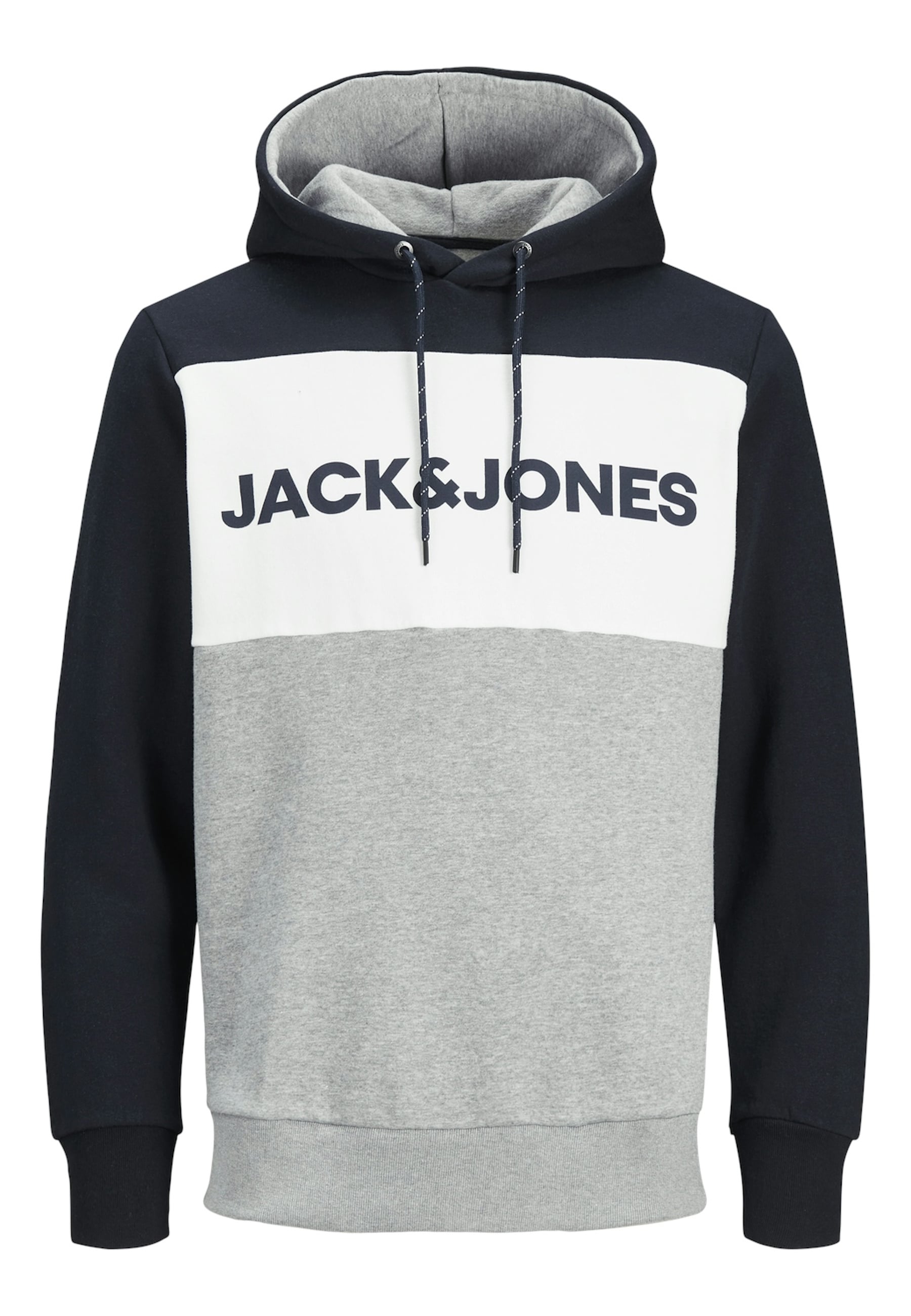 Jack & Jones Hoodie Logo Blocking Kapuzensweatshirt - Bild 1