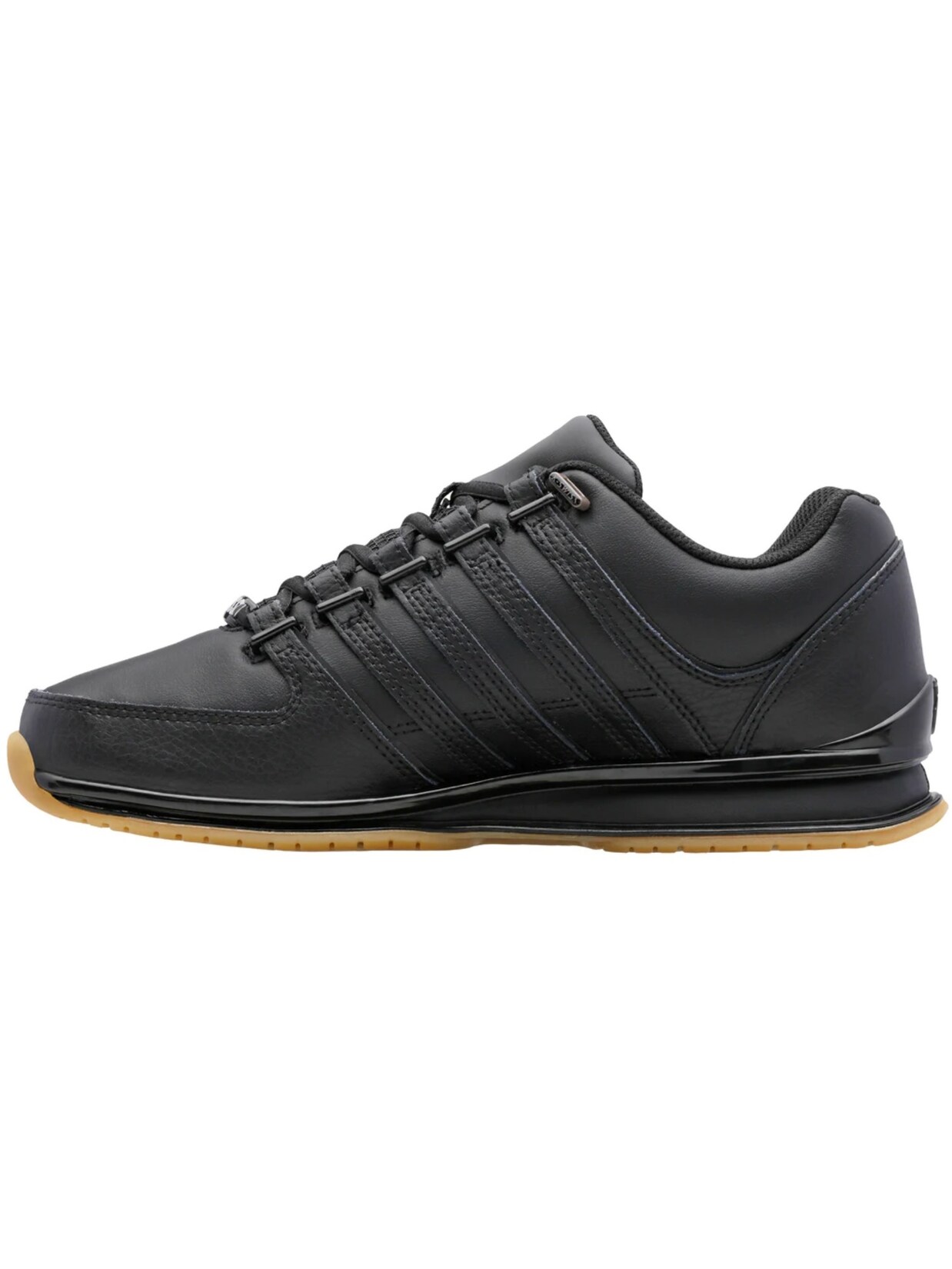 K-Swiss Schuhe RINZLER Sneaker aus Leder mit Schnürverschluss | 00192935593334