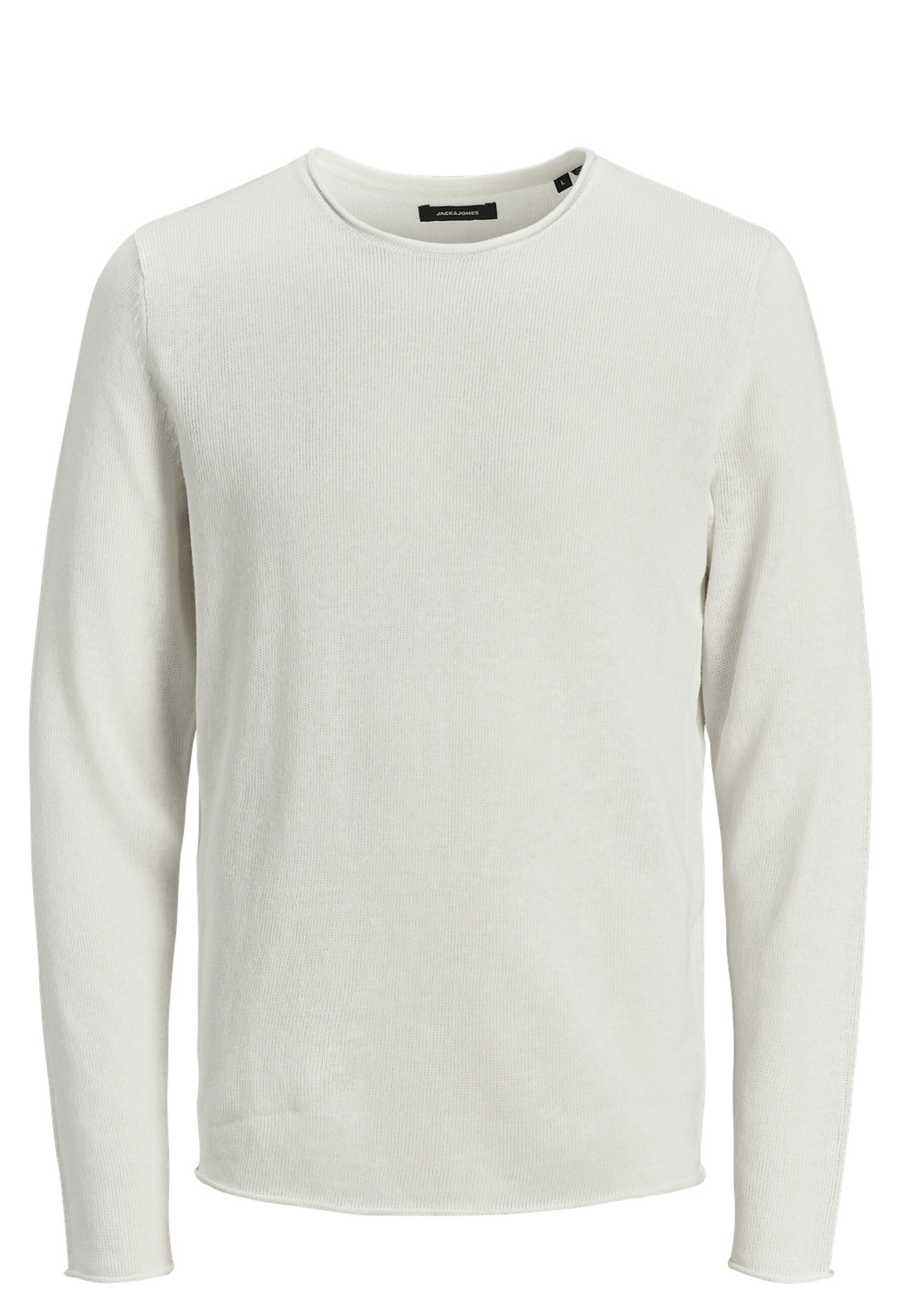 Jack & Jones Strickpullover Linen Pullover R-Neck - Bild 1