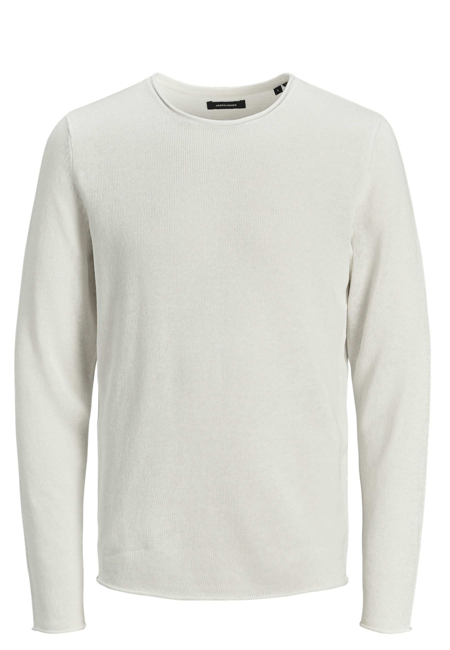 Jack & Jones Strickpullover Linen Pullover R-Neck - Bild 1