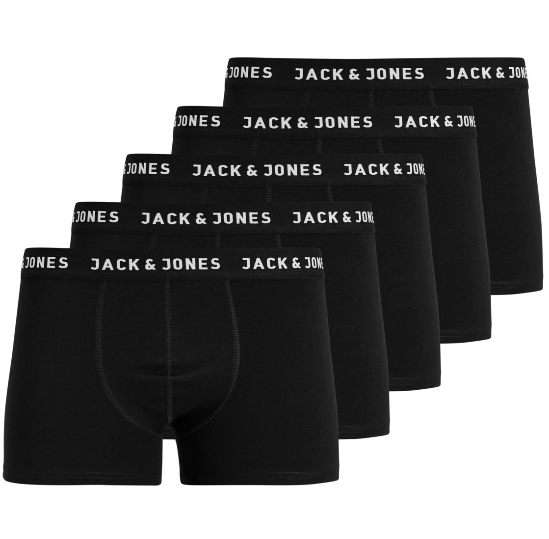 Jack & Jones Trunk Unterhosen Trunks 5 Pack Unterhosen Shorts JACHUEY - Bild 1