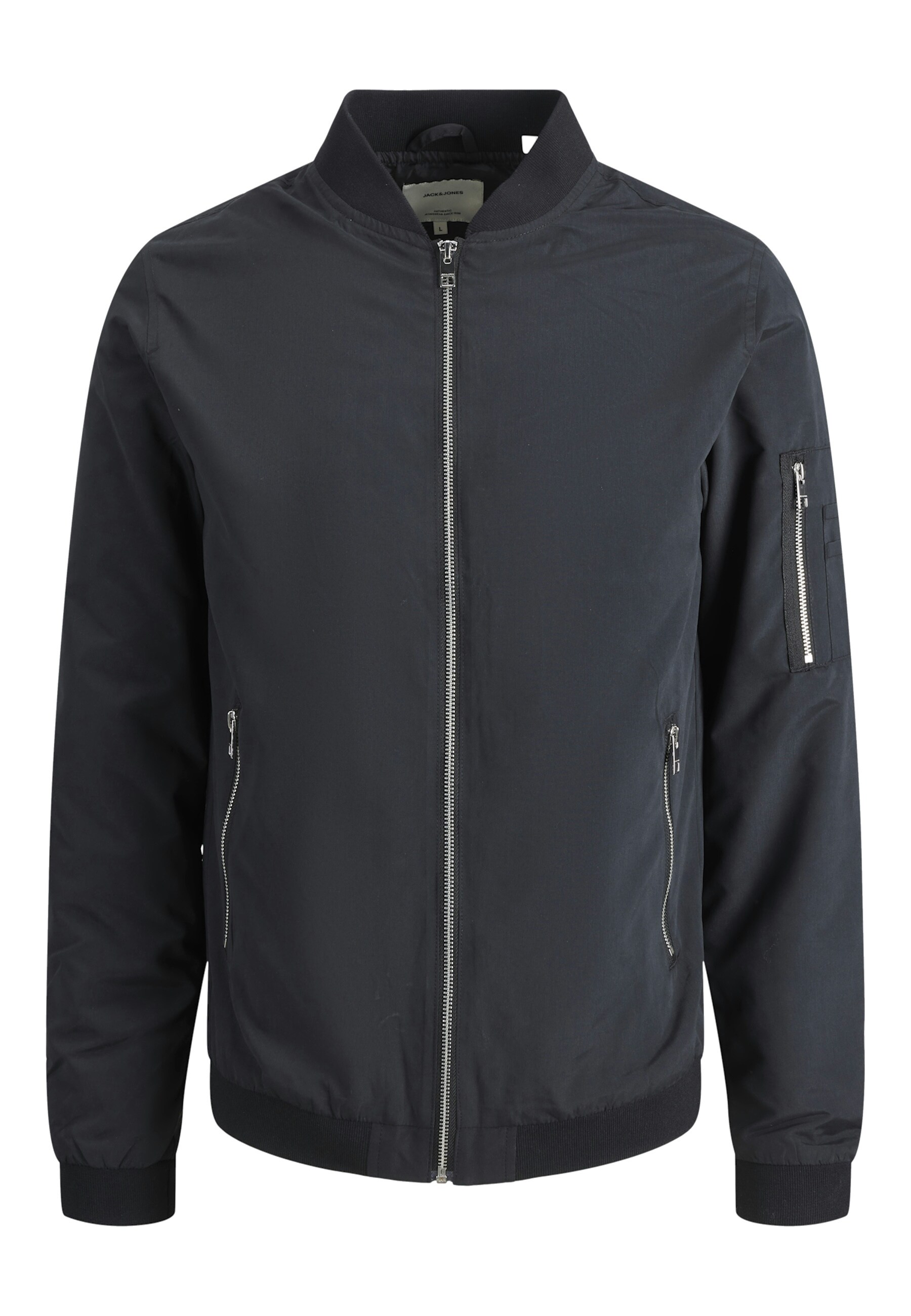 Jack & Jones Jacke Bomber Jacke Jacket JJERUSH BOMBER Zip Bomberjacket - Bild 1