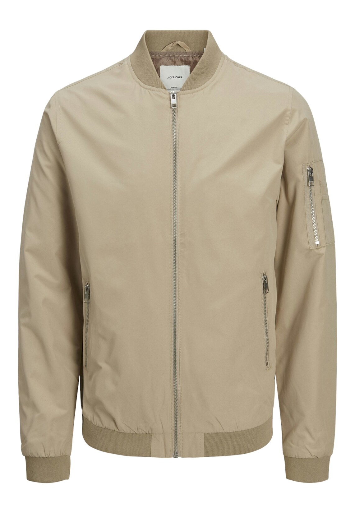 Jack & Jones Jacke Bomber Jacke Jacket JJERUSH BOMBER Zip Bomberjacket | 05714918199545
