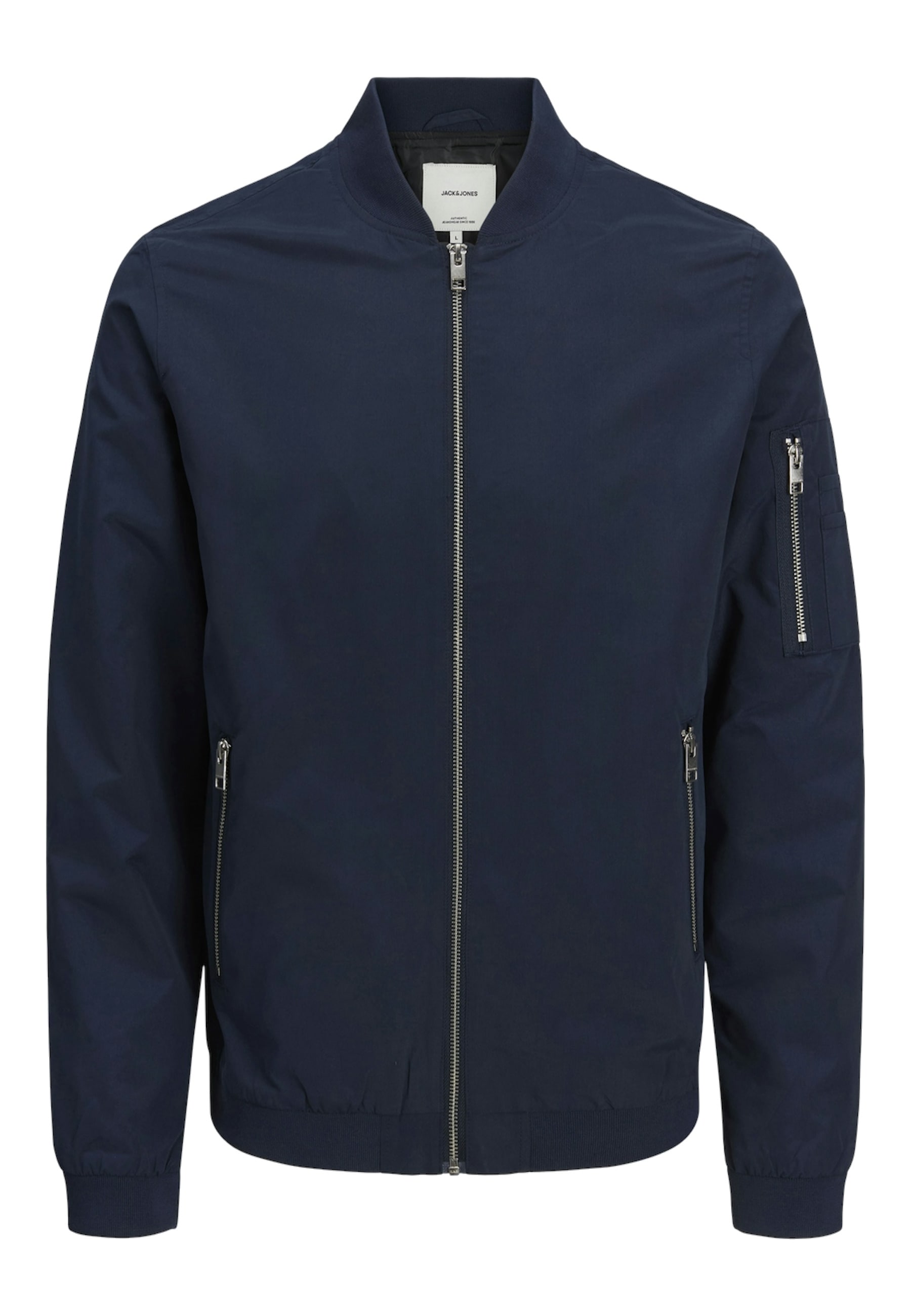 Jack & Jones Jacke Bomber Jacke Jacket JJERUSH BOMBER Zip Bomberjacket - Bild 1