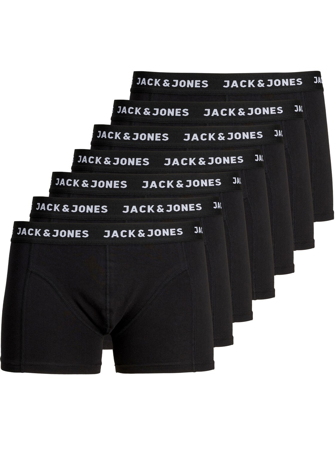 Jack & Jones Trunk Unterhosen Trunks 7 Pack Unterhosen Shorts JACHUEY - Bild 1